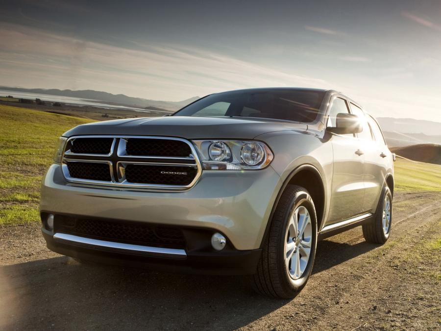 Dodge Durango SXT 2010 года  (фото 6 из 6)